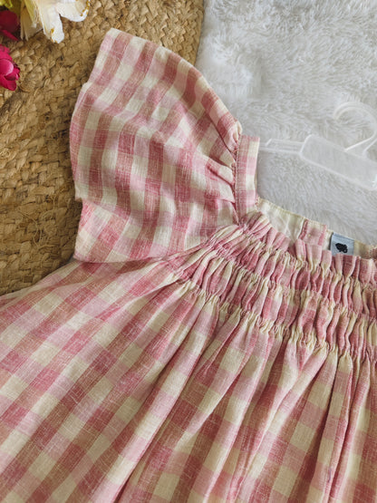 Blush Picnic Frock