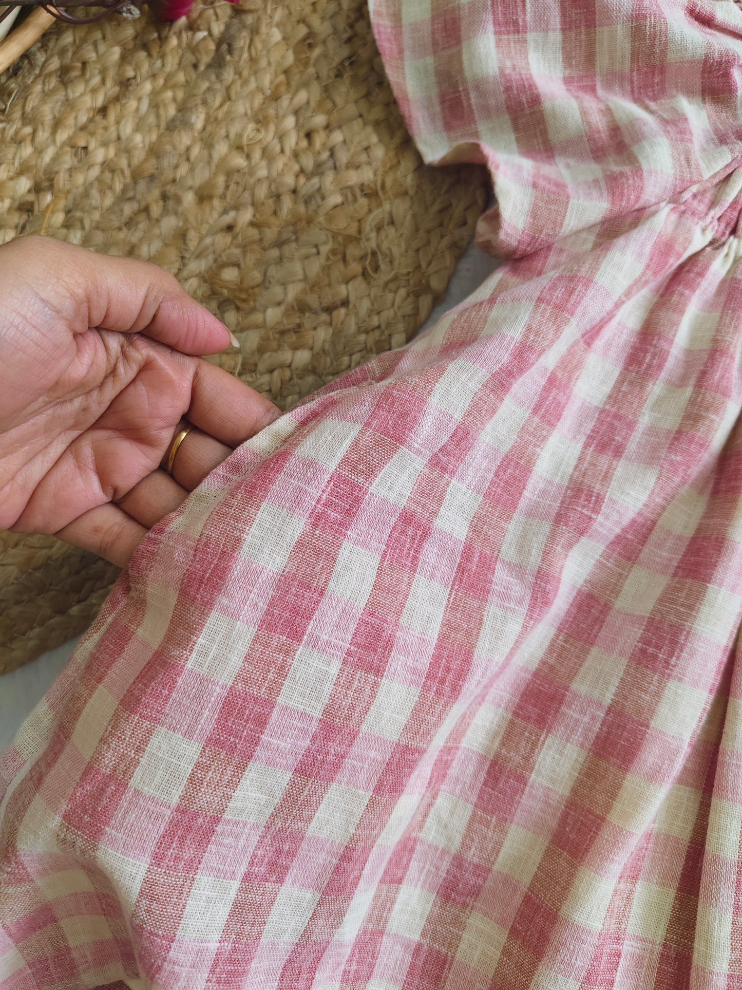Blush Picnic Frock