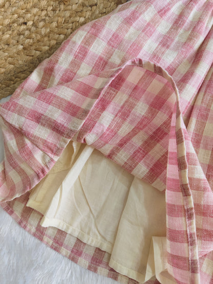 Blush Picnic Frock