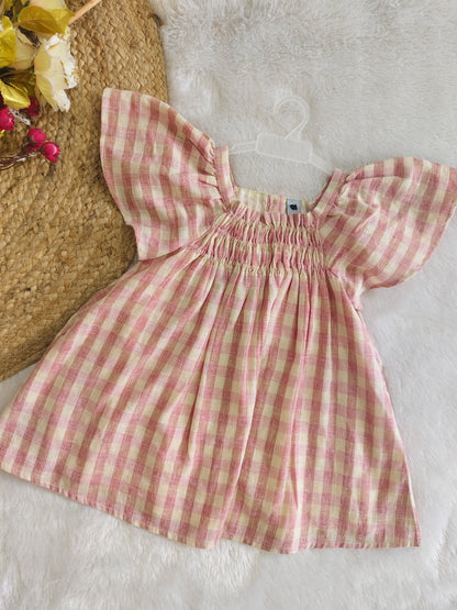 Blush Picnic Frock