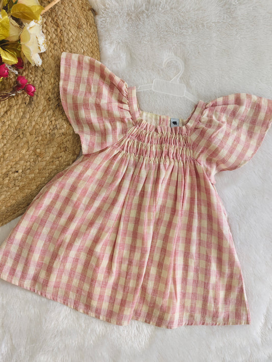 Blush Picnic Frock