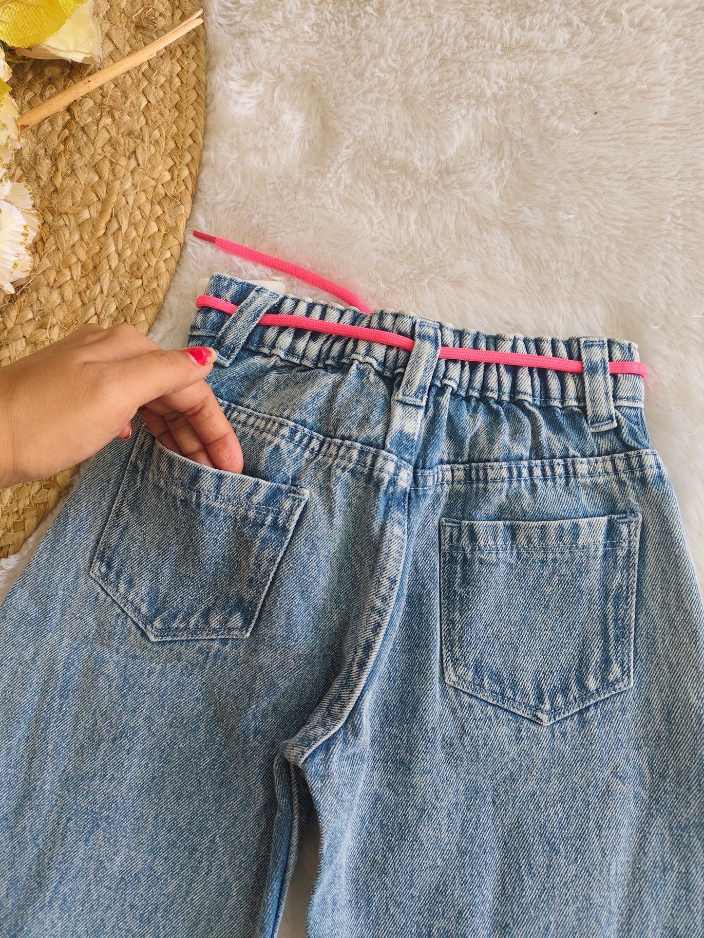 Denim jeans