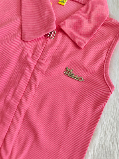 Blush Tie-Knot Top