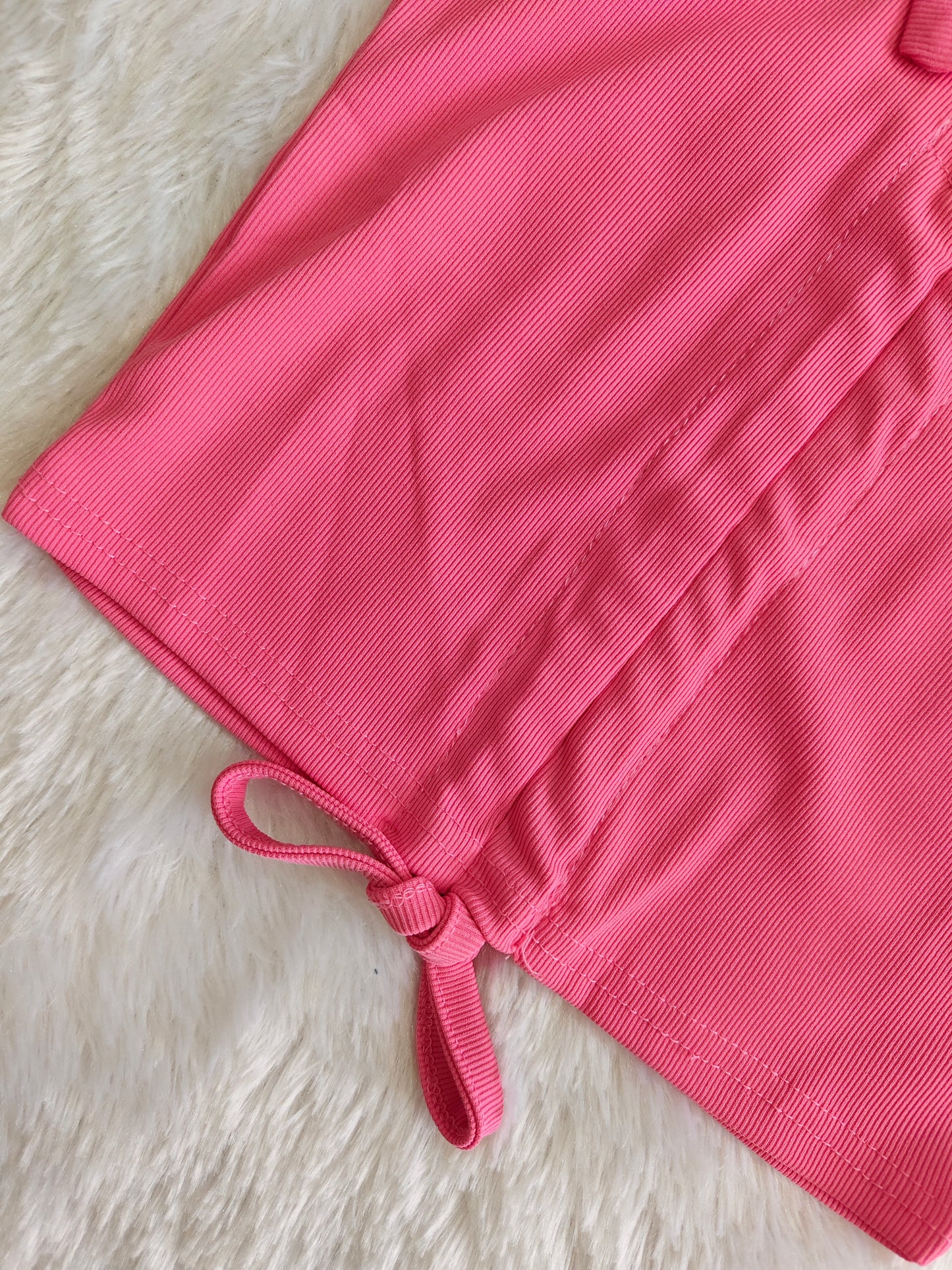 Blush Tie-Knot Top
