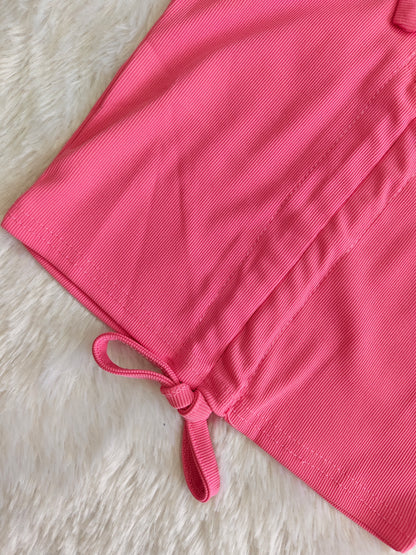 Blush Tie-Knot Top