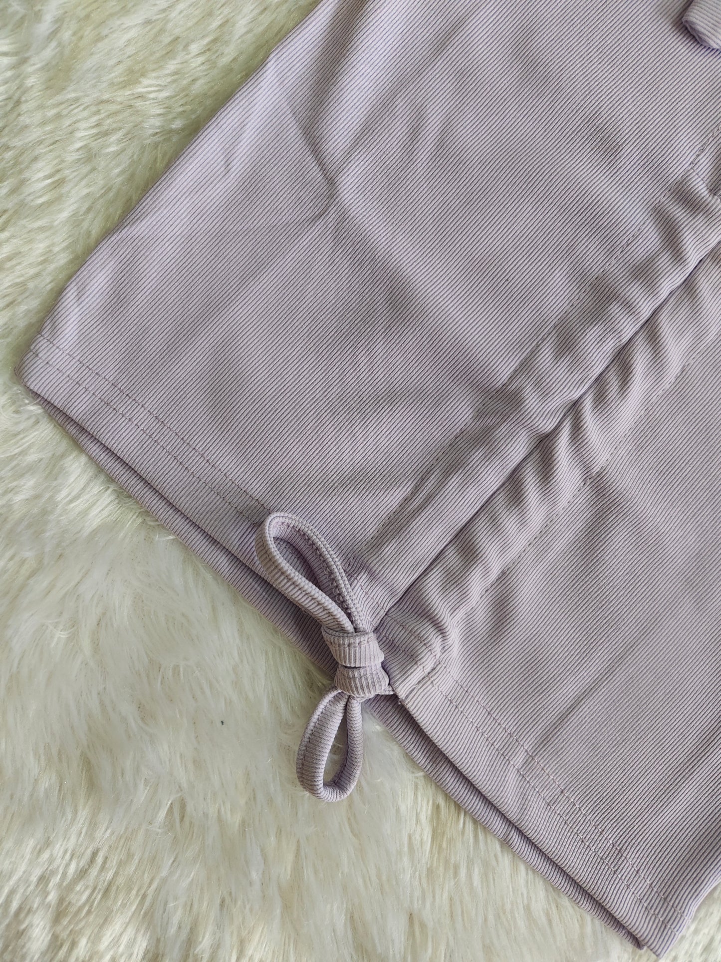 Blush Tie-Knot Top