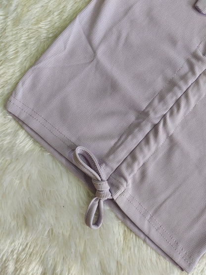 Blush Tie-Knot Top