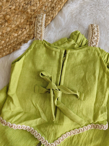 Pistachio Petal Set