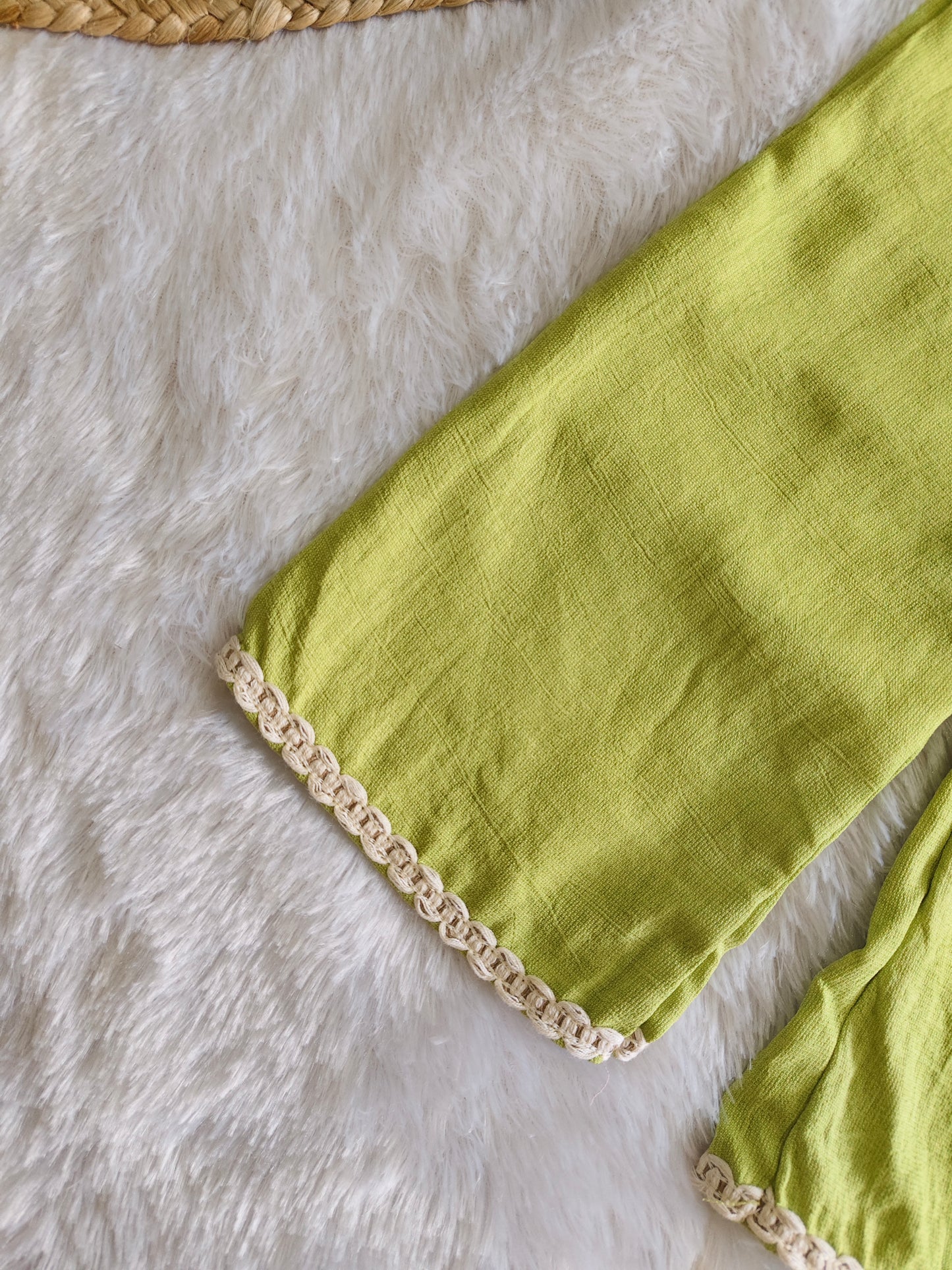 Pistachio Petal Set