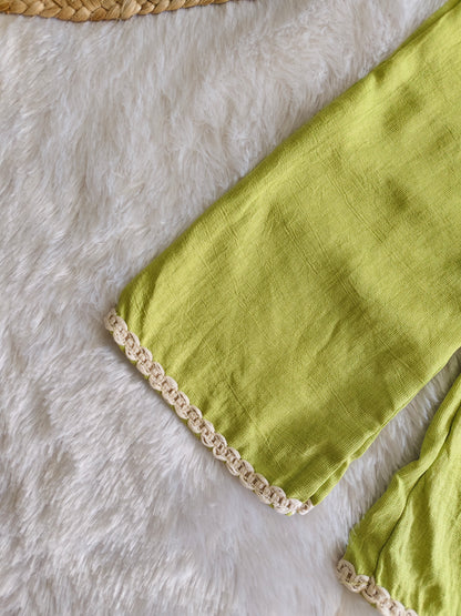 Pistachio Petal Set