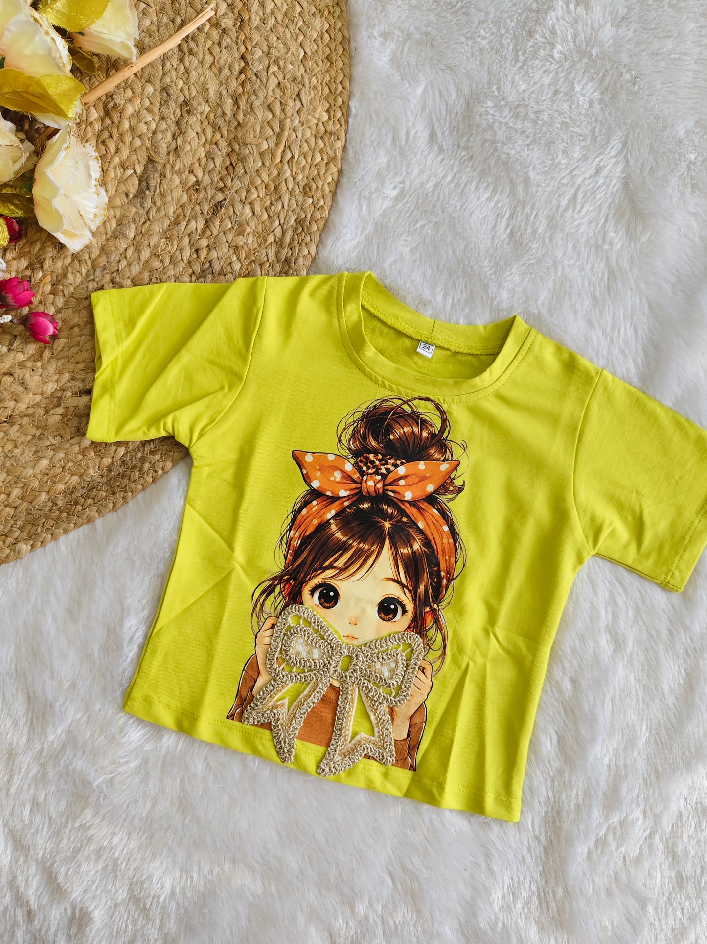 Bow-tiful Cutie Tee