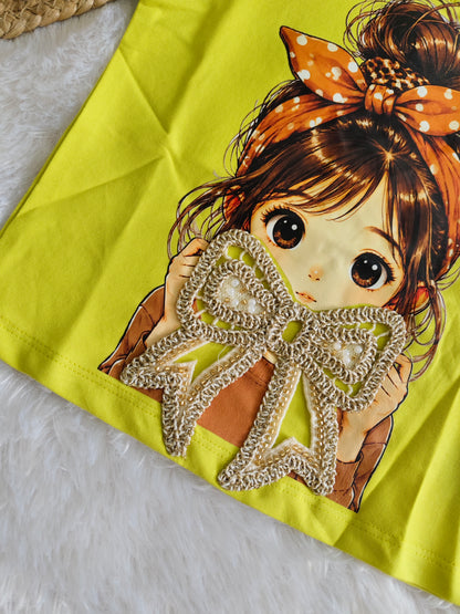 Bow-tiful Cutie Tee