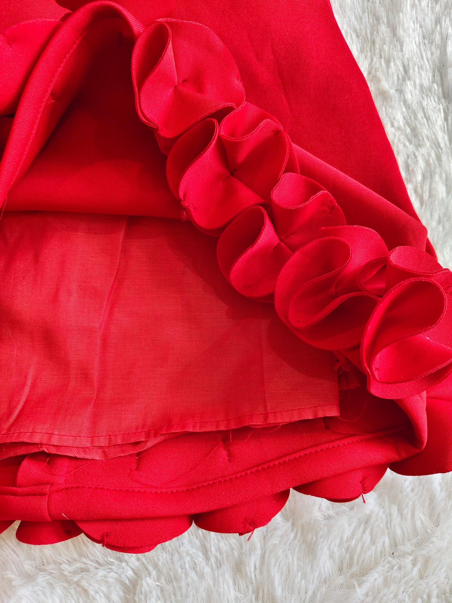 The Statement Bow partywear Dress