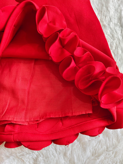 The Statement Bow partywear Dress