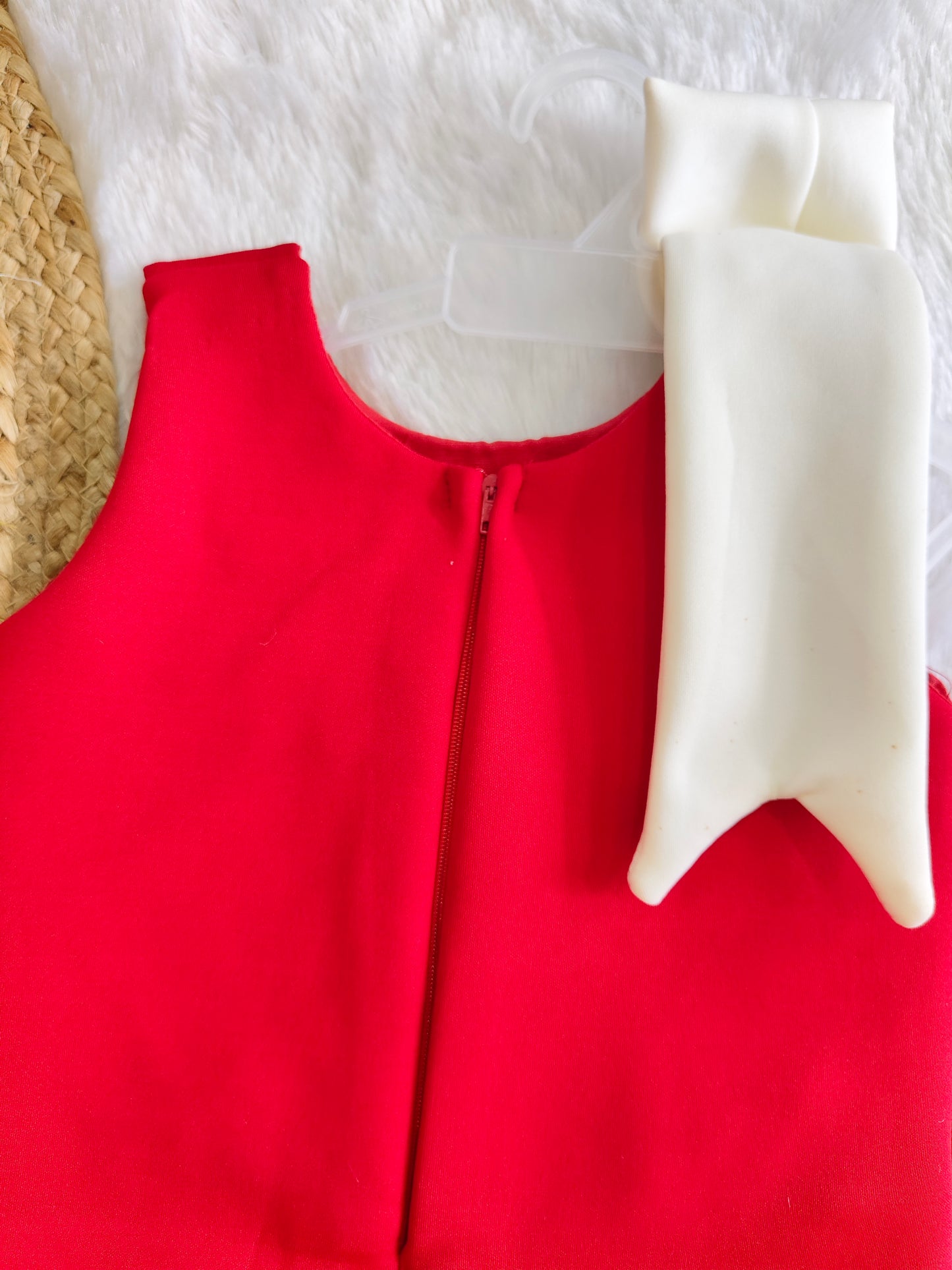 The Statement Bow partywear Dress