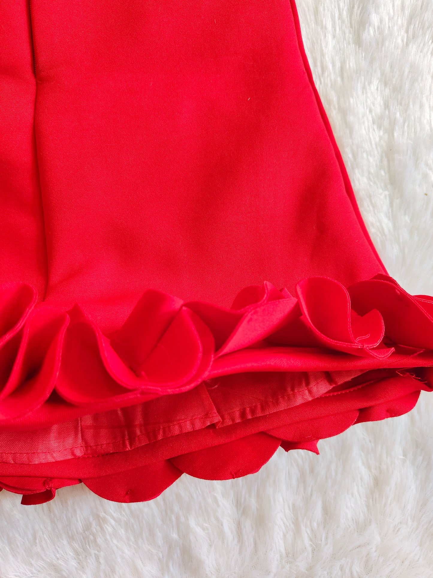 The Statement Bow partywear Dress