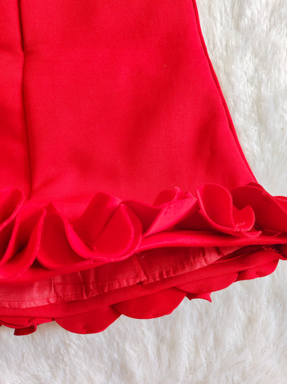The Statement Bow partywear Dress