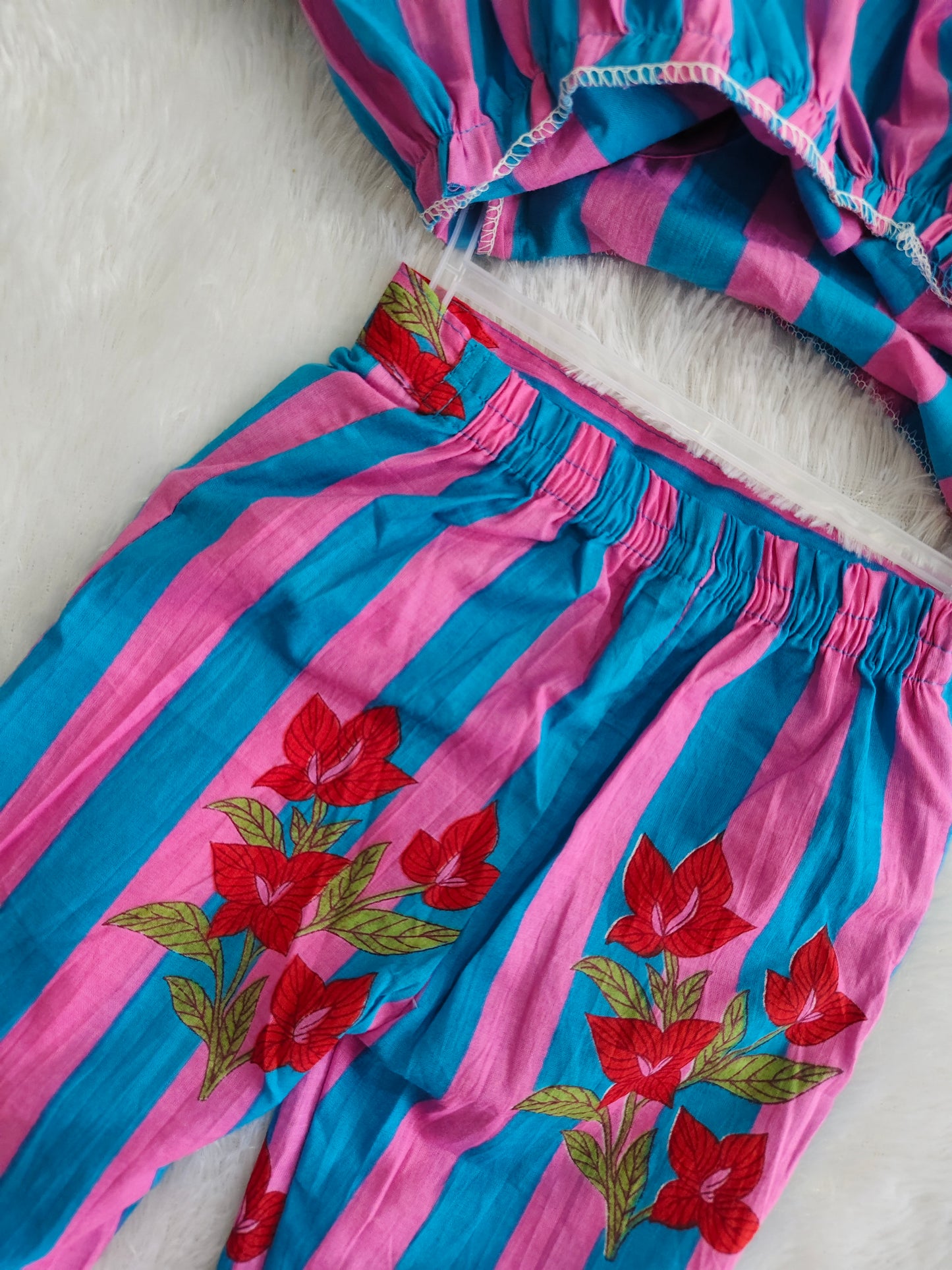Sweet Bloom Tunic Set
