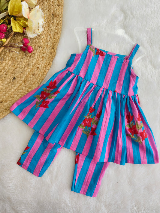 Sweet Bloom Tunic Set