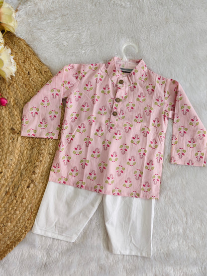 Petal Prince Kurta Set