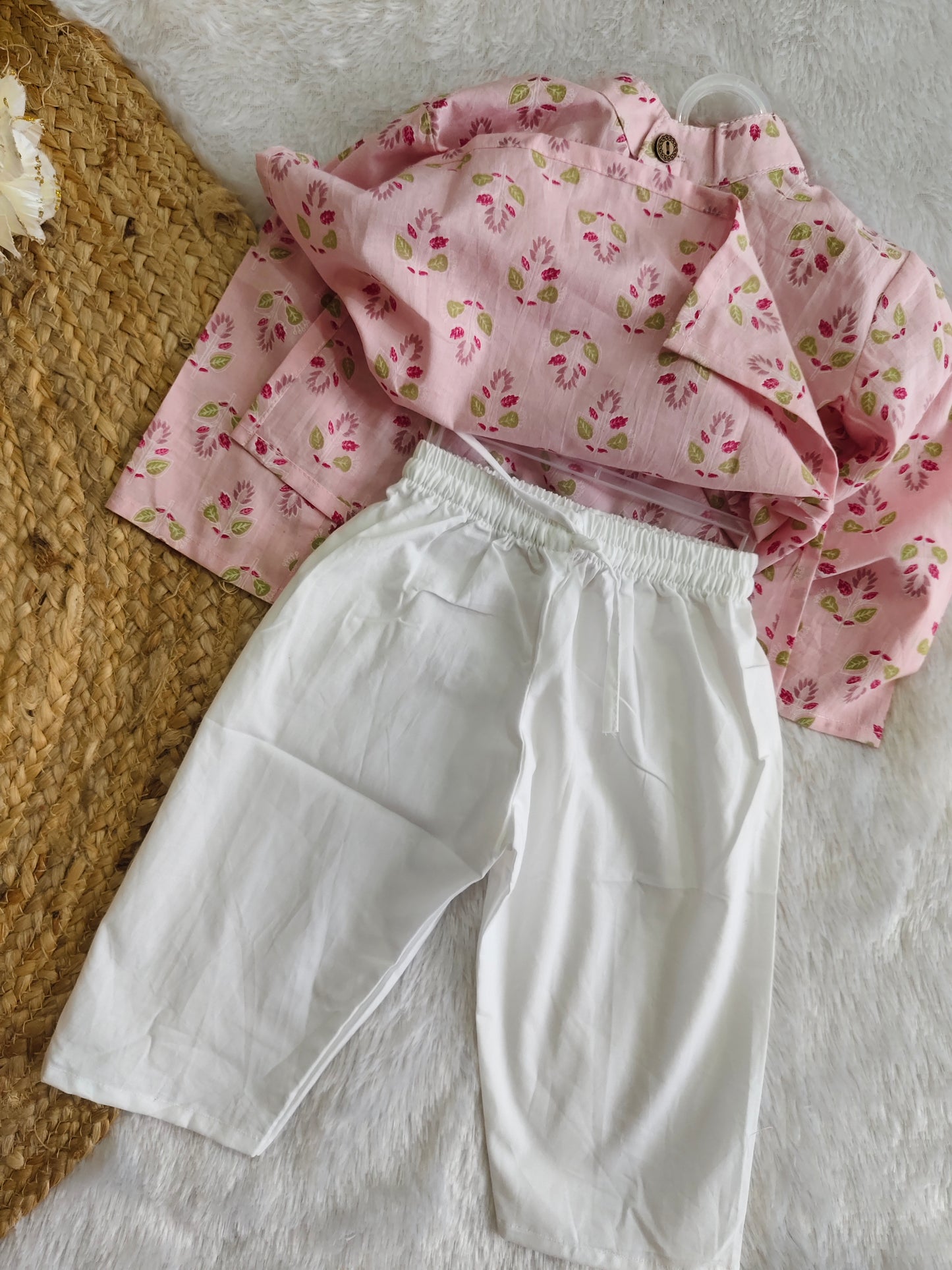 Petal Prince Kurta Set