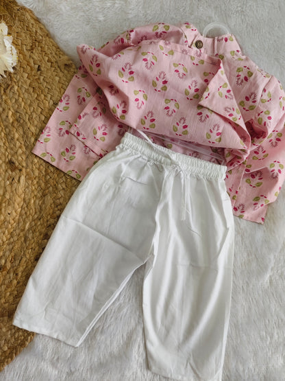 Petal Prince Kurta Set