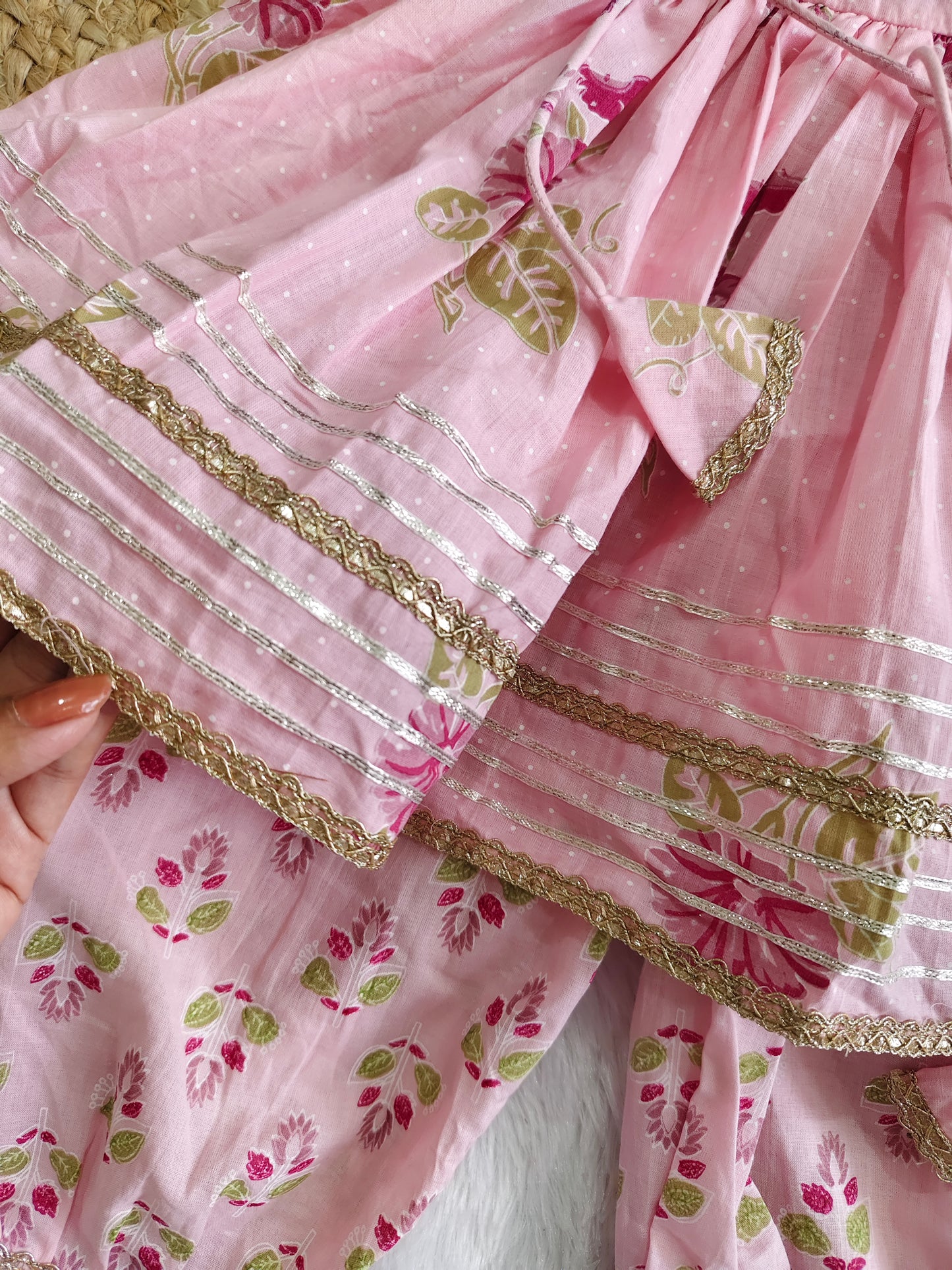 Gulmohar Grace ethnic set