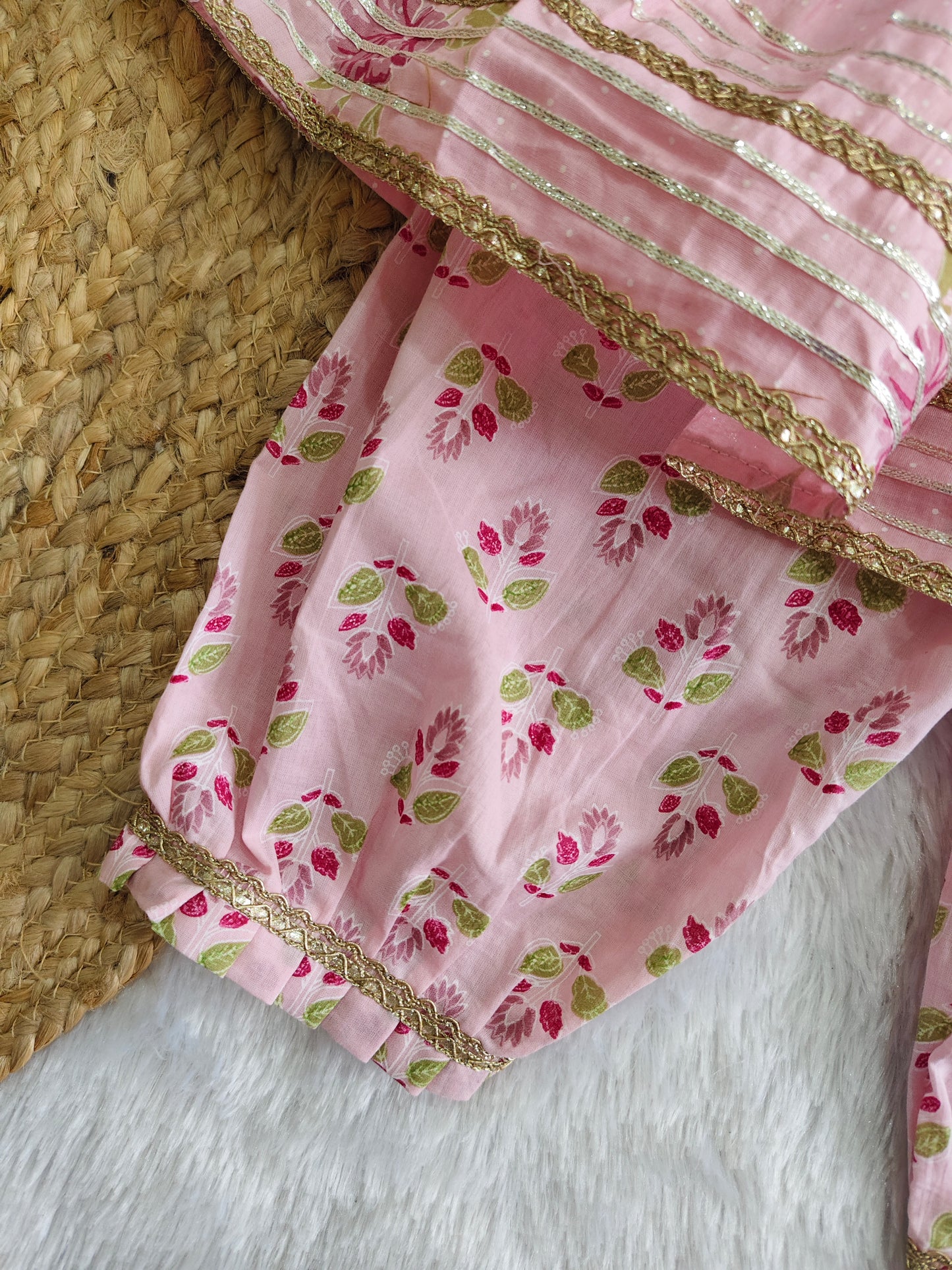 Gulmohar Grace ethnic set