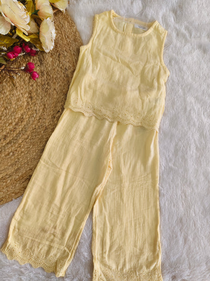 Sunshine Lace Co-ord