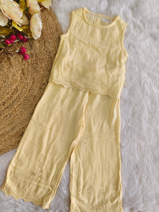 Sunshine Lace Co-ord
