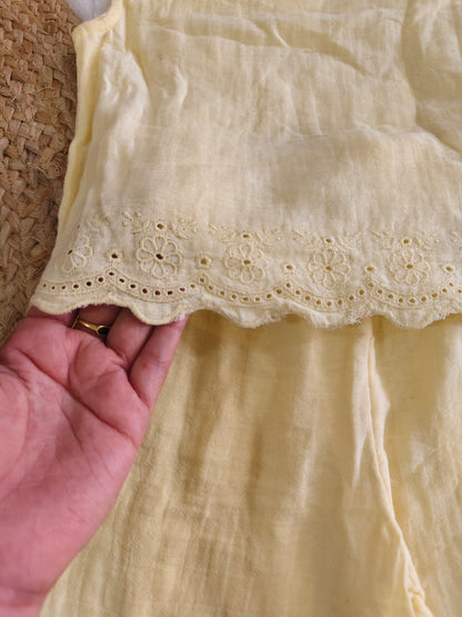Sunshine Lace Co-ord