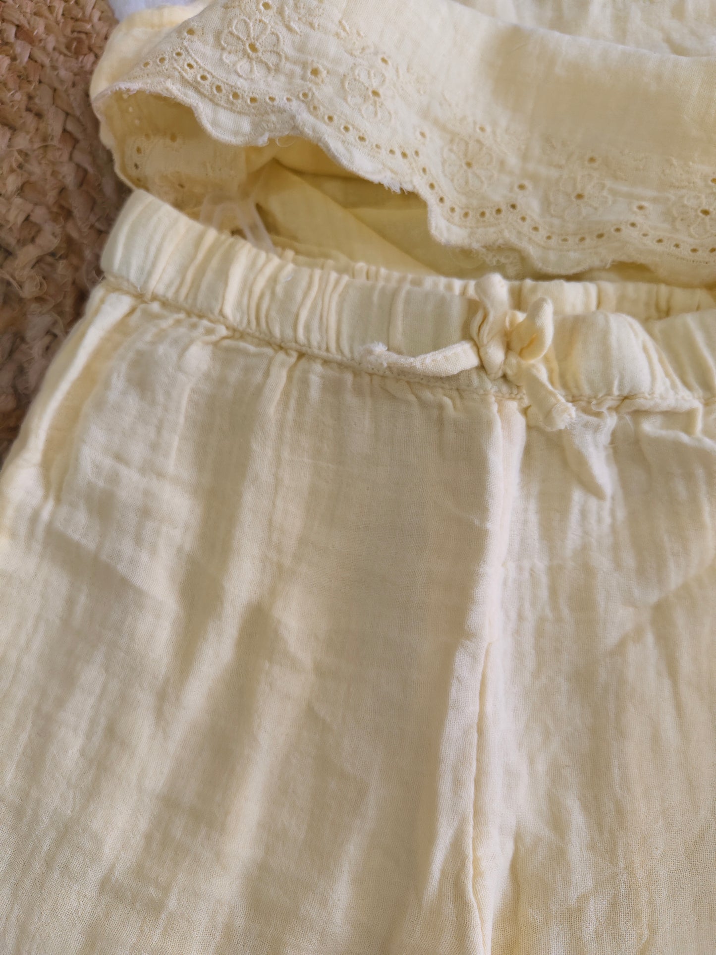 Sunshine Lace Co-ord