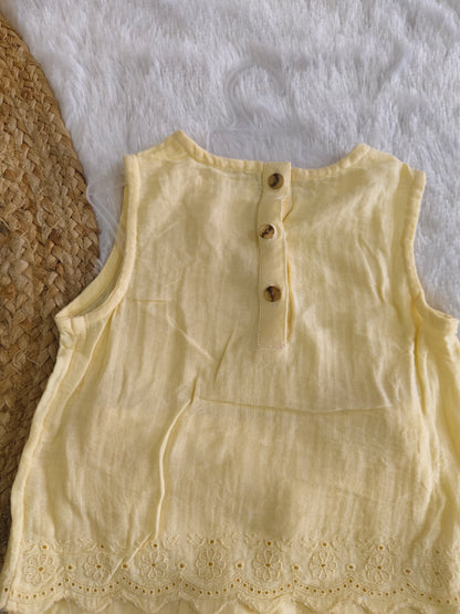 Sunshine Lace Co-ord