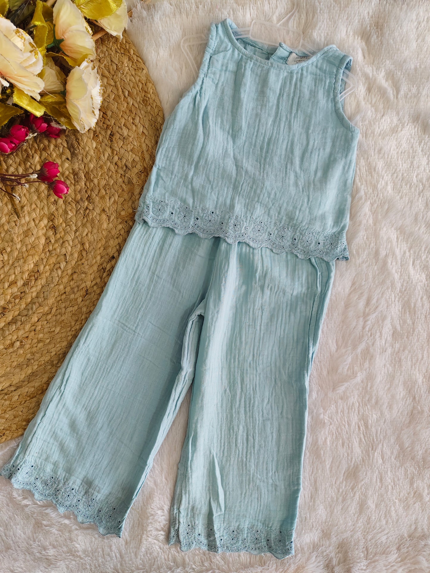 Sky Blossom Co-ord Set