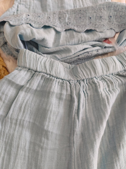 Sky Blossom Co-ord Set