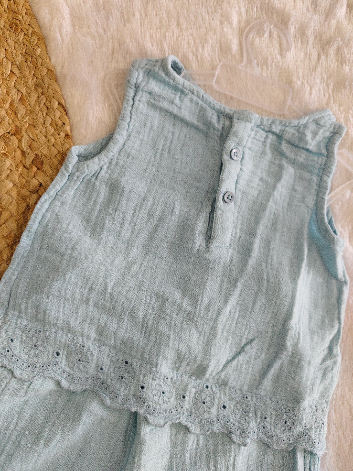 Sky Blossom Co-ord Set