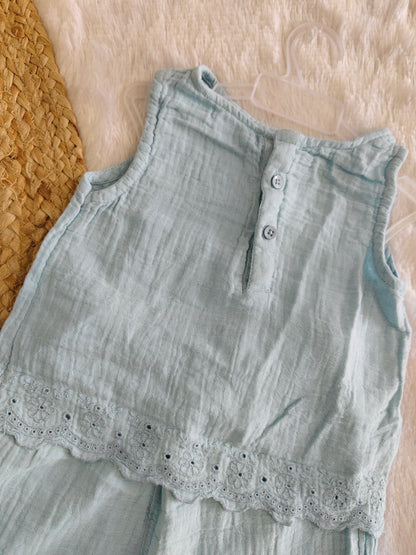 Sky Blossom Co-ord Set