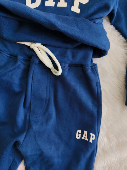 Cozy Blue Jogger Set