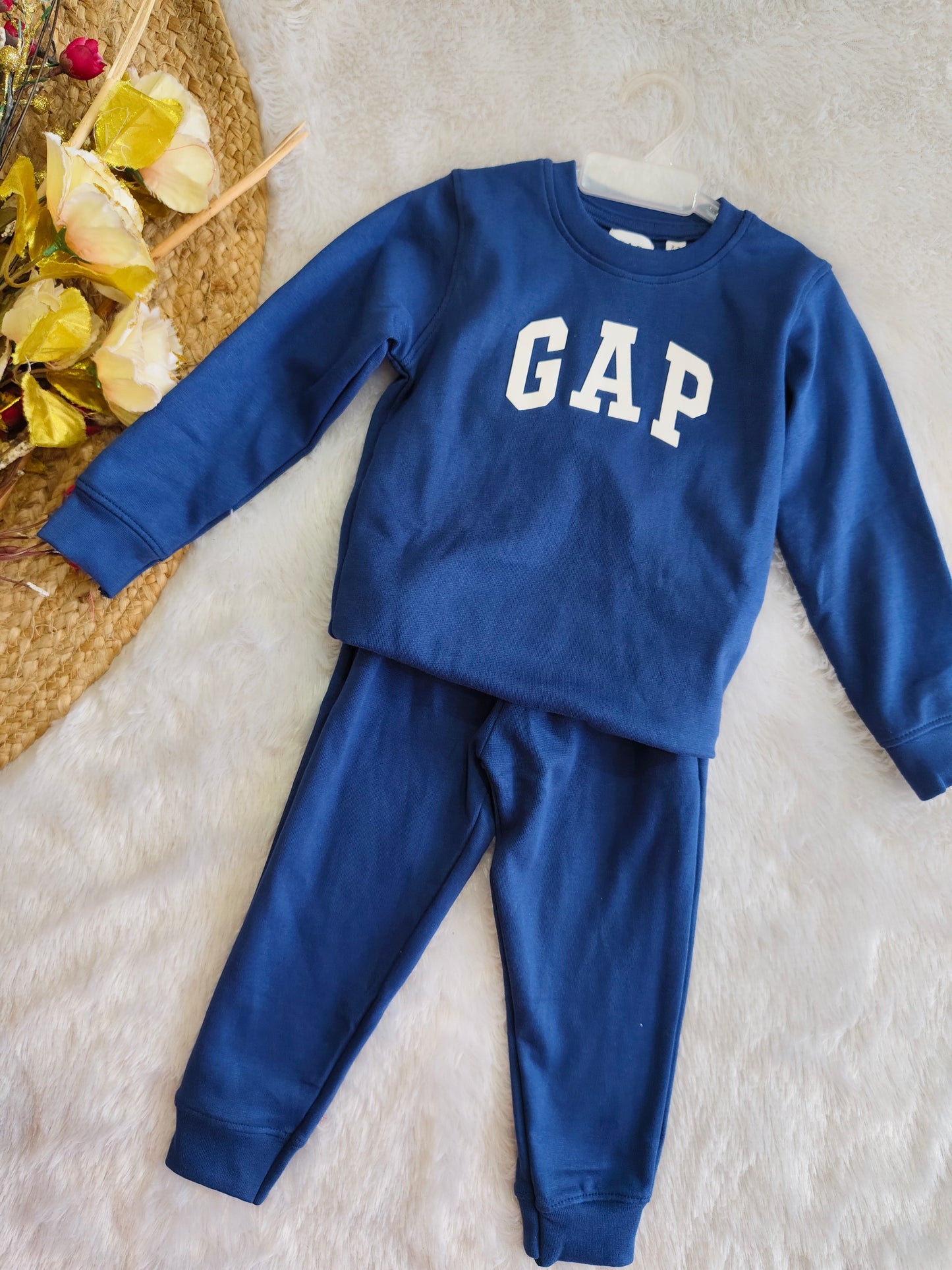 Cozy Blue Jogger Set