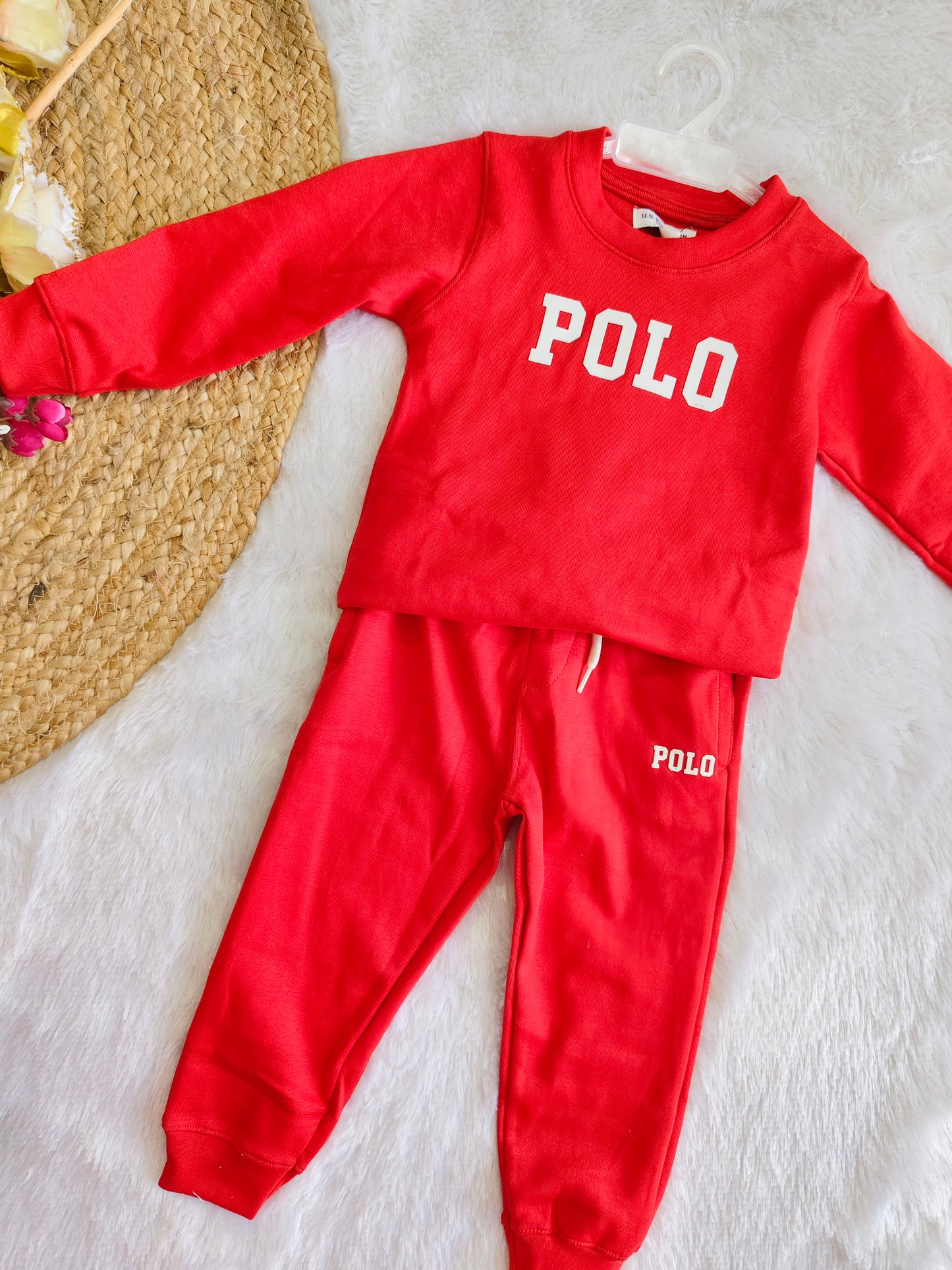 Scarlet Sweatshirt & Lounge Set