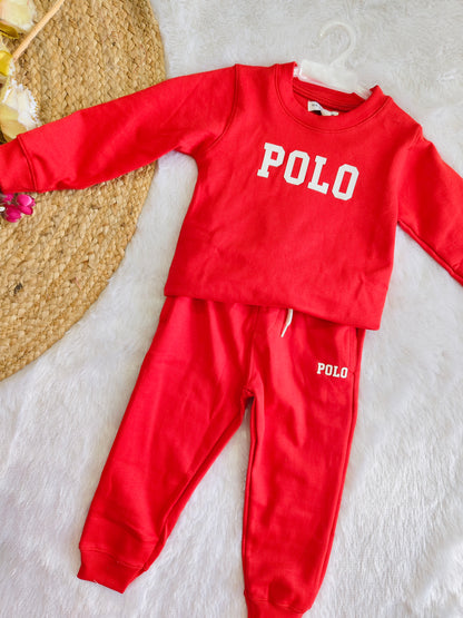 Scarlet Sweatshirt & Lounge Set