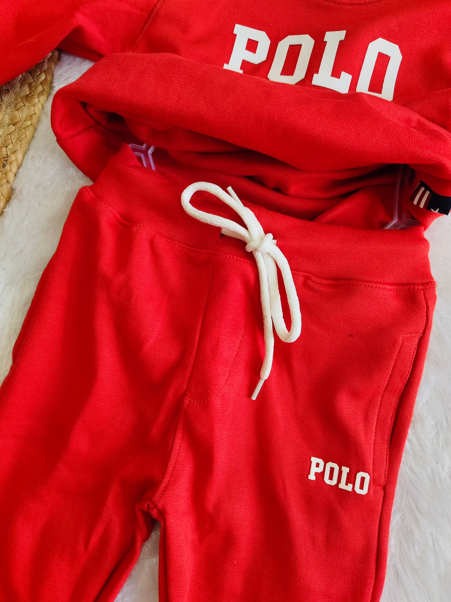 Scarlet Sweatshirt & Lounge Set