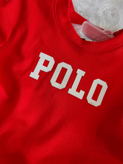Scarlet Sweatshirt & Lounge Set