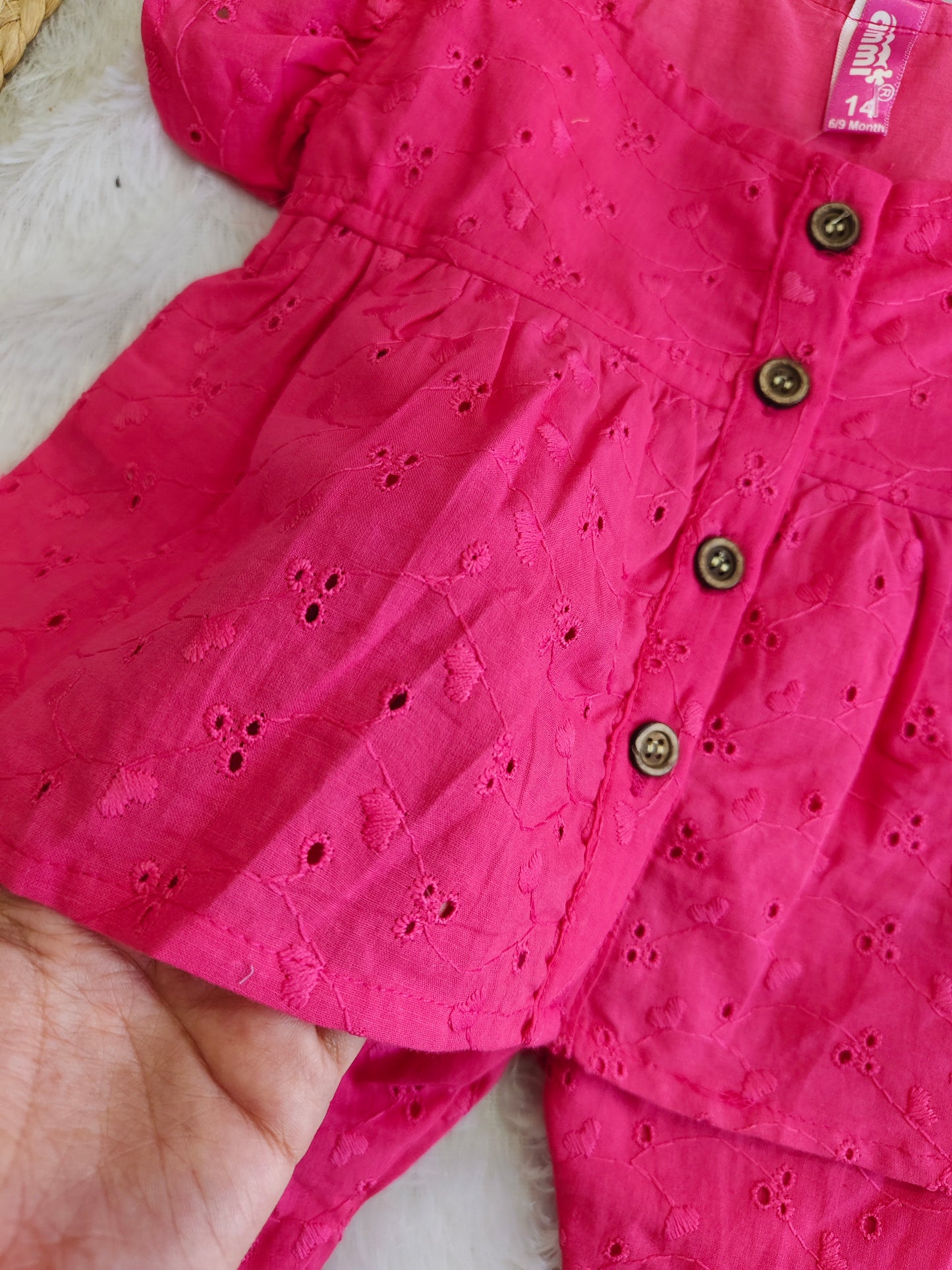 Pink Daisy Delight Set (3/4 pants)