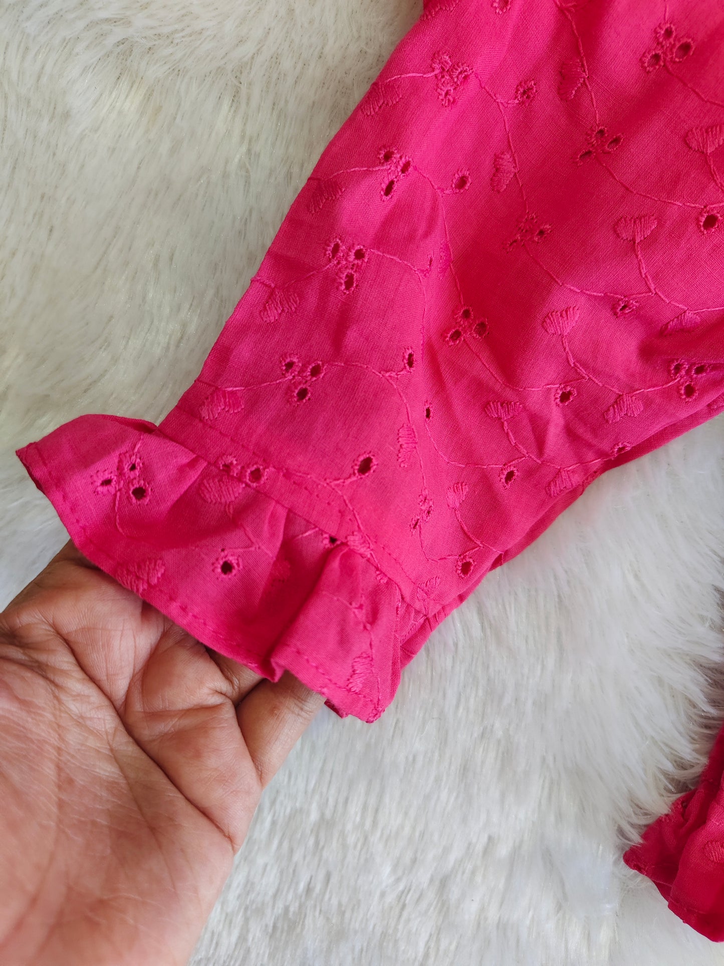 Pink Daisy Delight Set (3/4 pants)