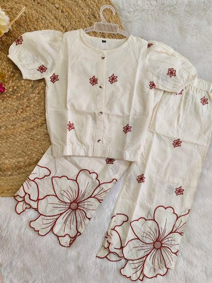 Scarlet Bloom Set