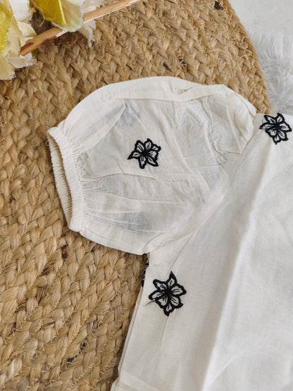 Ivory Noir set