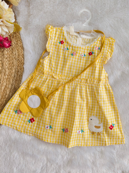 Daisy Duck Delight frock