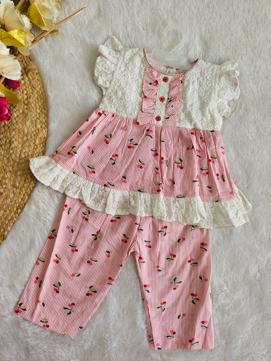 Cherry Blossom Charm Set