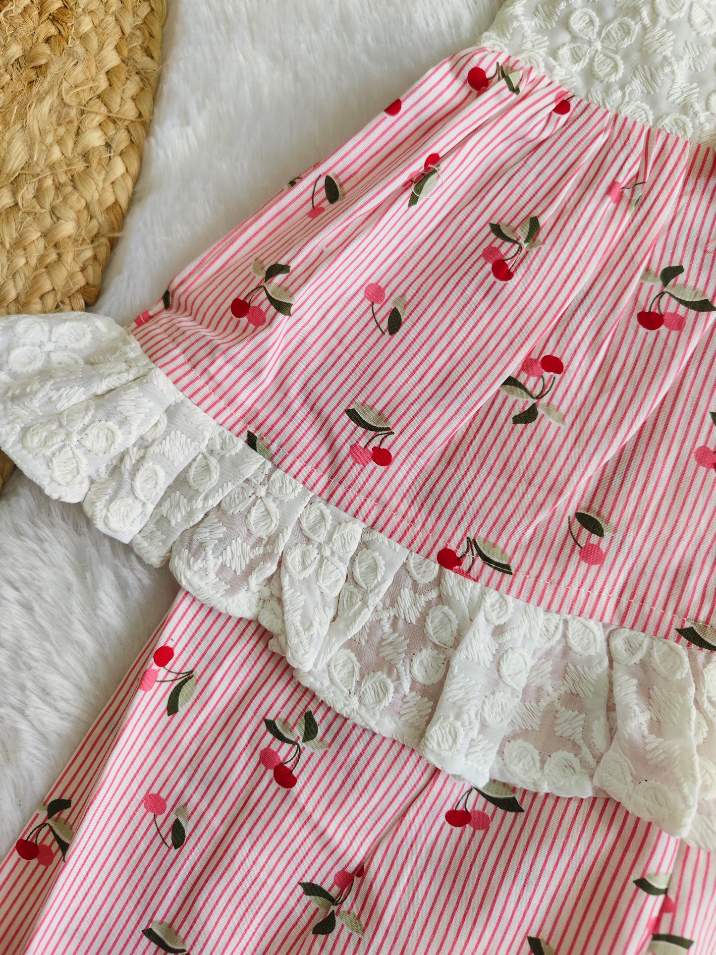 Cherry Blossom Charm Set